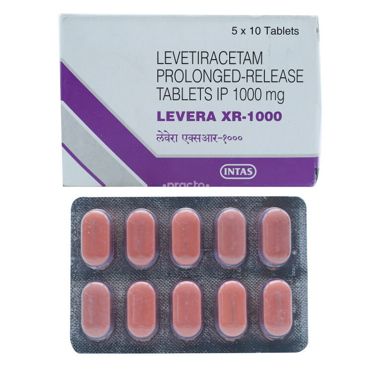 Levera 1000 MG Tablet XR Uses, Dosage, Side Effects, Price