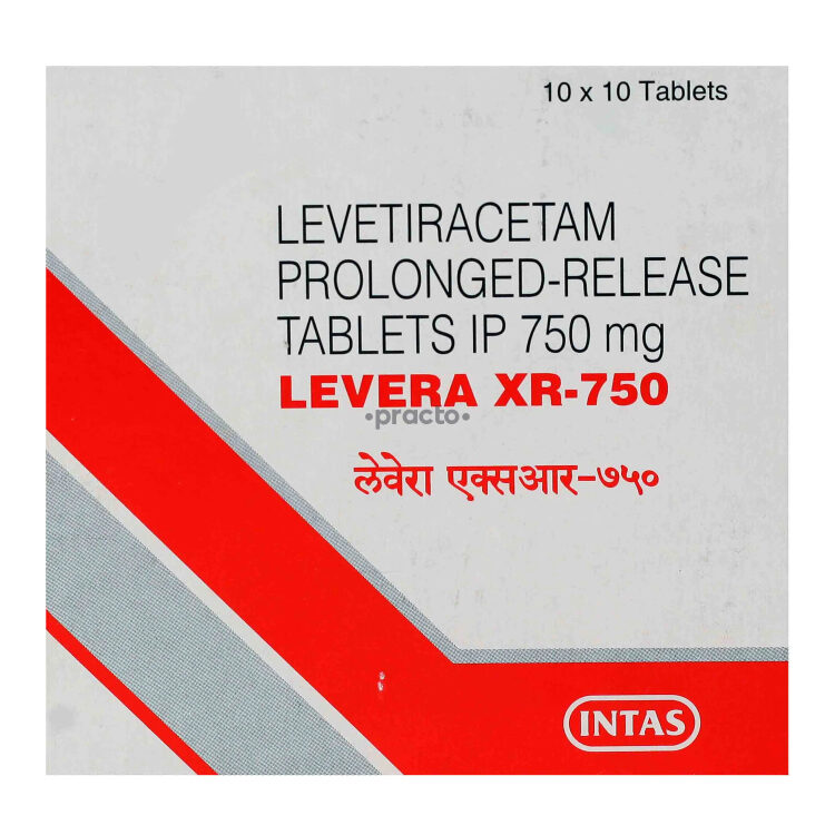 Levera 750 MG Tablet XR Uses, Dosage, Side Effects, Price