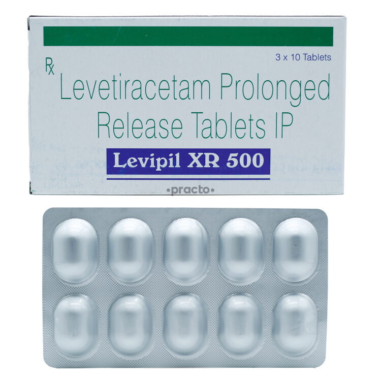 Levipil 500 MG Tablet XR Uses, Dosage, Side Effects, Price