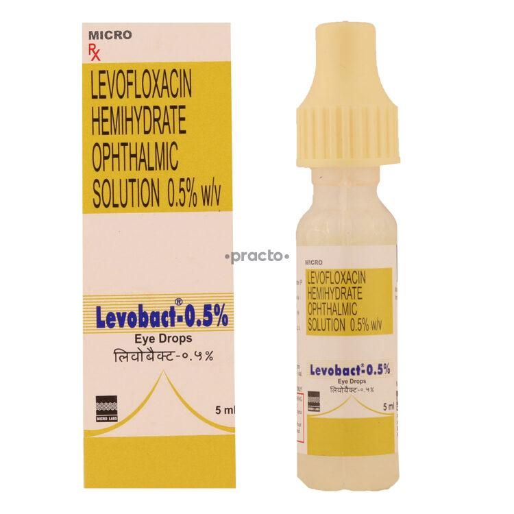 Levobact 0.5 Eye Drops Uses, Dosage, Side Effects, Price