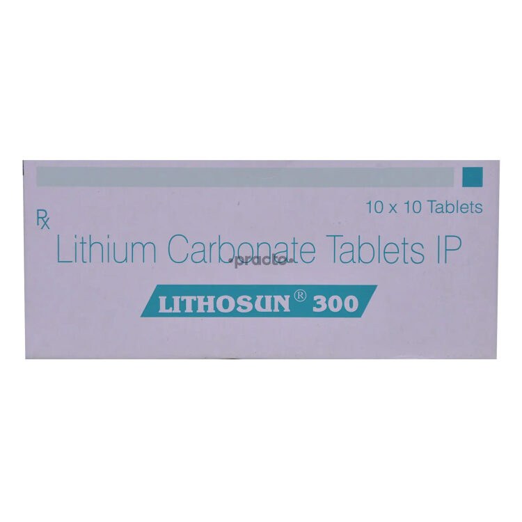 Lithium Carbonate 300 Mg
