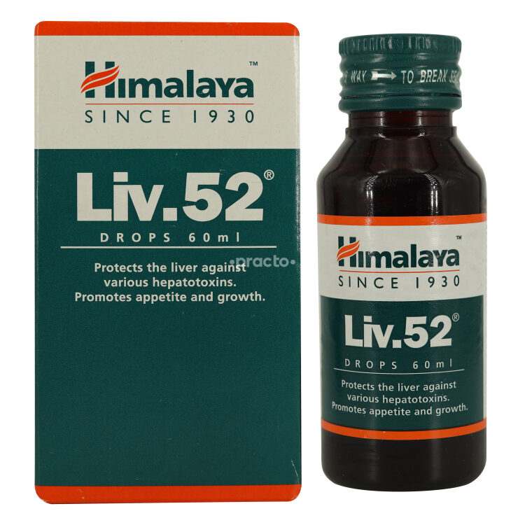 HIMALAYAN DRUGS LIV 52 60 ML DROPS  60ML