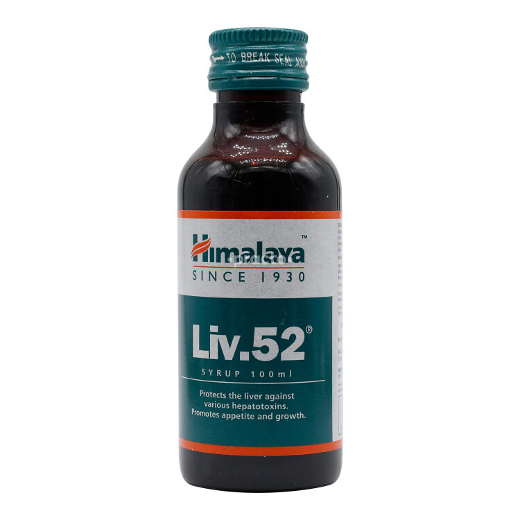 HIMALAYA DRUG CO (ZANDRA) LIV 52 SYRUP  100ML