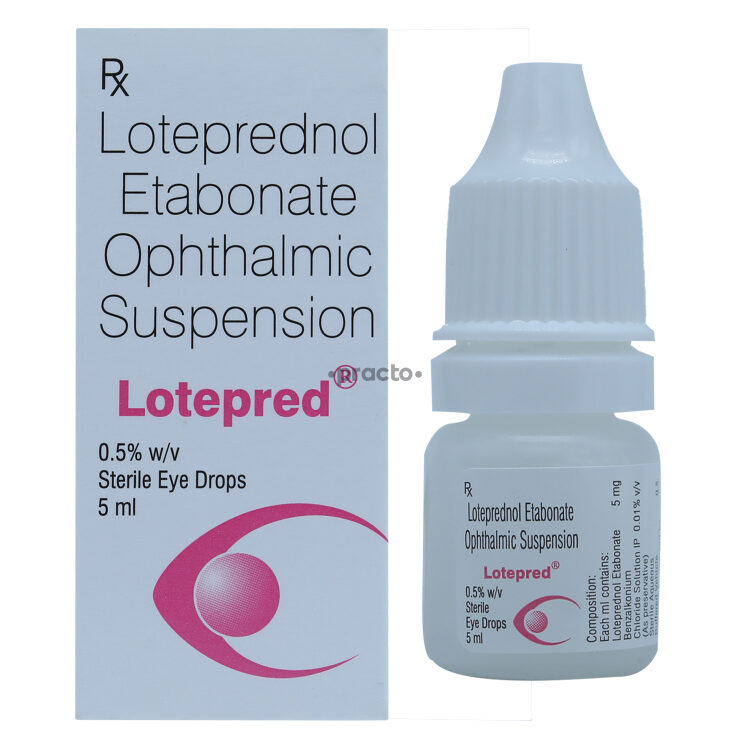 Lotepred Eye Drops Uses, Dosage, Side Effects, Price, Composition