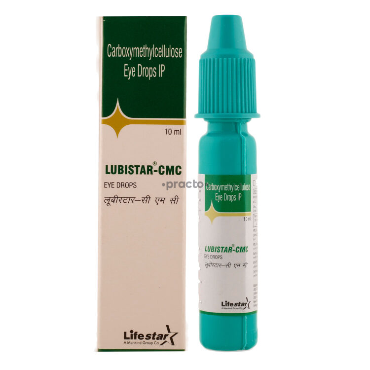 Lubistar Cmc 0.5 Eye Drops Uses, Dosage, Side Effects, Price