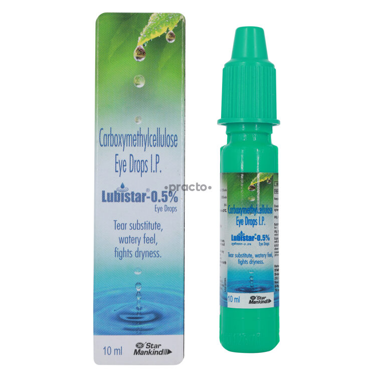 Lubistar 0.5 Eye Drops Uses, Dosage, Side Effects, Price