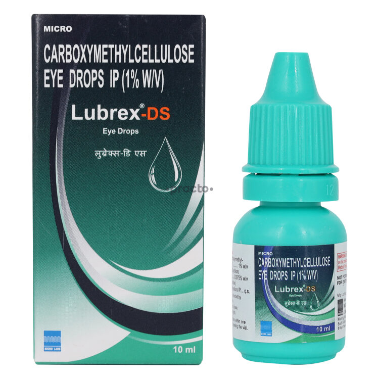 LubrexDS Eye Drops Uses, Dosage, Side Effects, Price, Composition