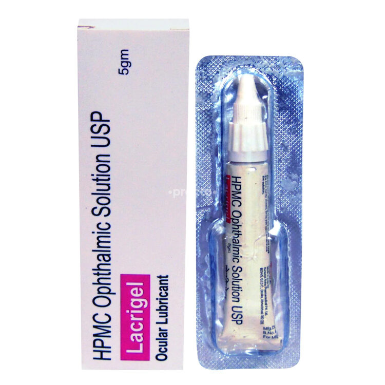 Lubrigel Ocular Lubricant Uses, Dosage, Side Effects, Price