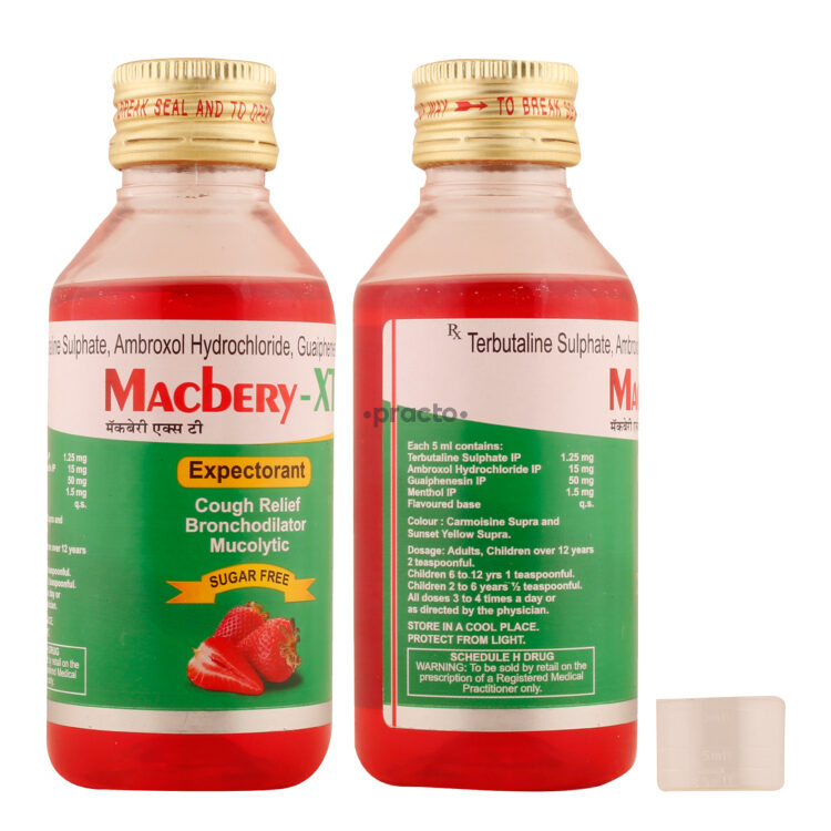 MacberyXT Expectorant Uses, Dosage, Side Effects, Price, Composition