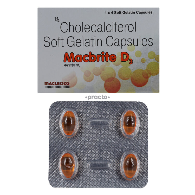Macbrite D3 400 IU Drops Uses, Dosage, Side Effects, Price