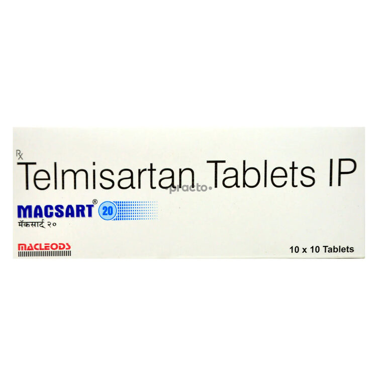 Macsart 20 MG Tablet Uses, Dosage, Side Effects, Price, Composition