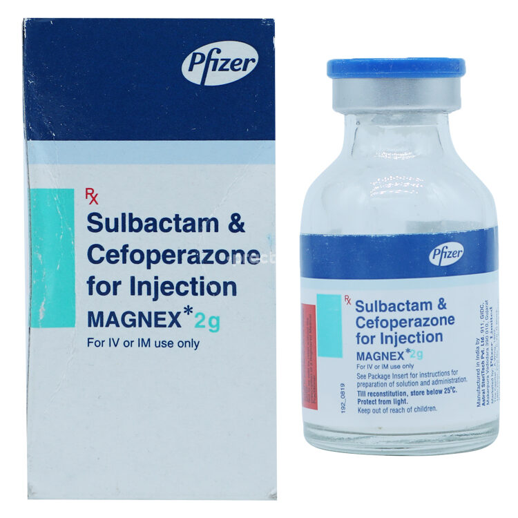 Magnex 2 g Injection Uses, Dosage, Side Effects, Price, Composition