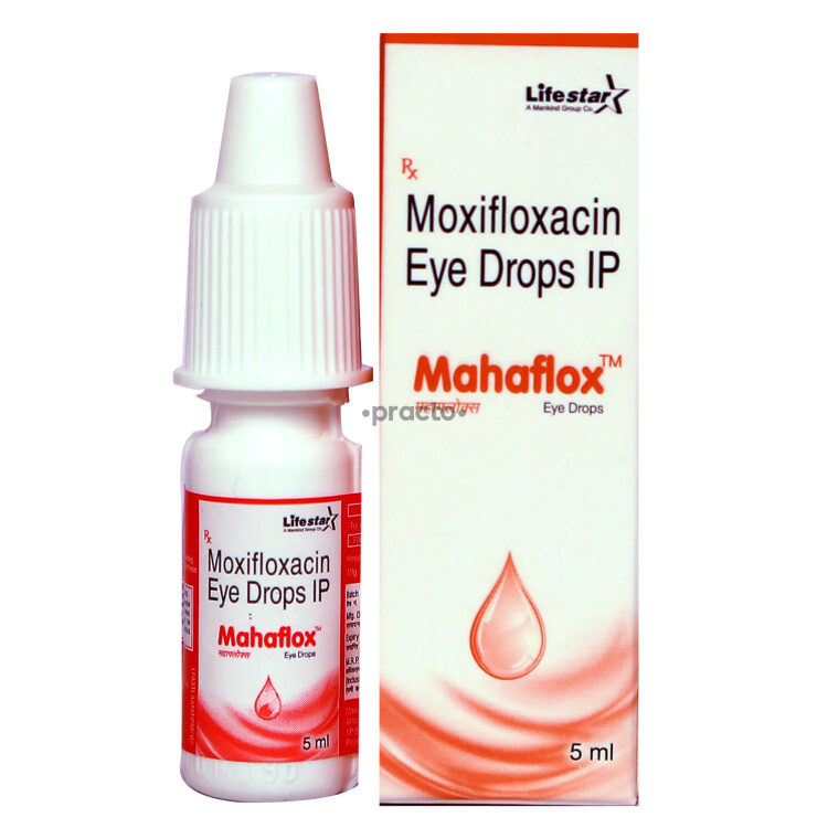 Mahaflox 0.5 Eye Drops Uses, Dosage, Side Effects, Price