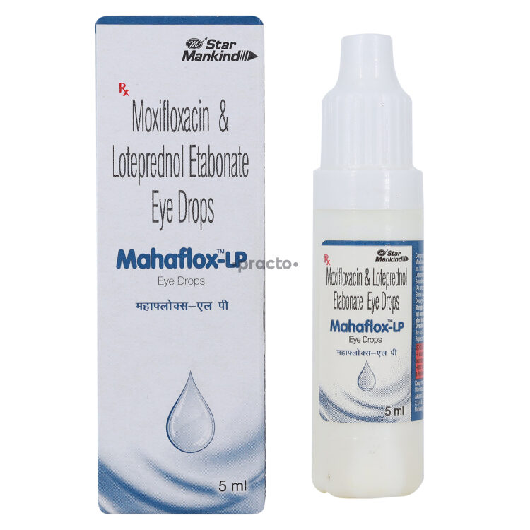 Mahaflox LP Eye Drops Uses, Dosage, Side Effects, Price, Composition