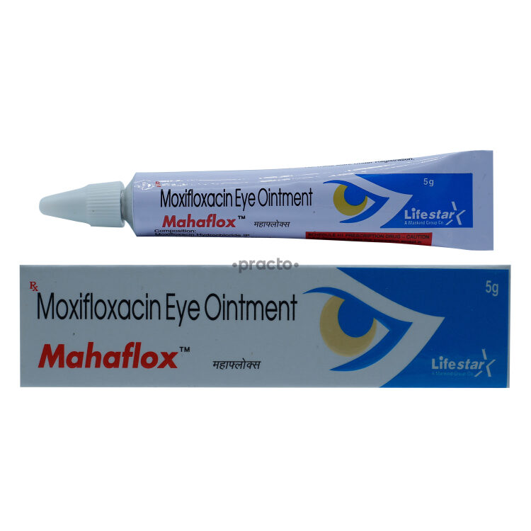 Mahaflox 0.5 Eye Ointment Uses, Dosage, Side Effects, Price
