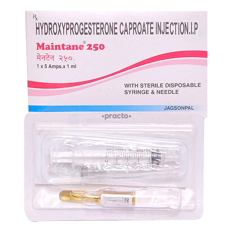 Maintane 250 MG Injection - Uses, Dosage, Side Effects, Price ...