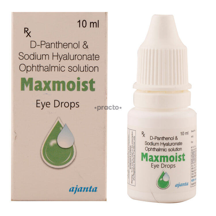 Maxmoist Eye Drops Uses, Dosage, Side Effects, Price, Composition