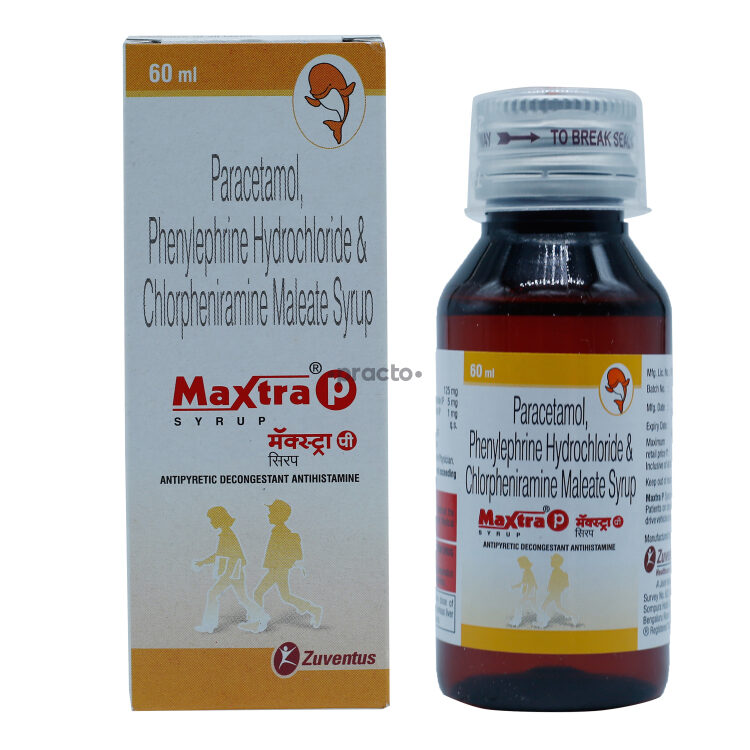 Maxtra P Syrup - Uses, Dosage, Side Effects, Price, Composition