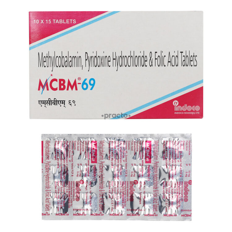 INDOCO REMEDIES LIMITED MCBM 69 Tablet 15`S
