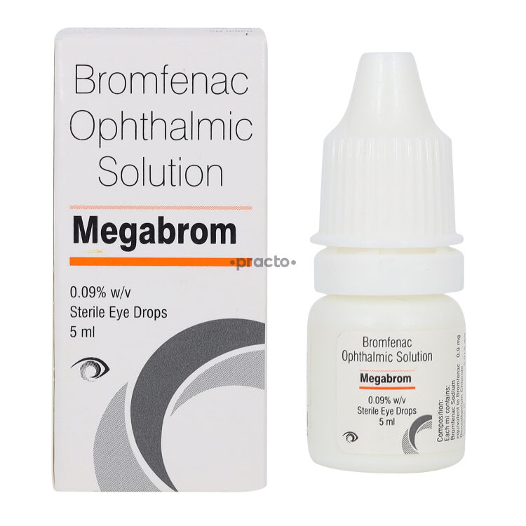 Megabrom Eye Drops Uses, Dosage, Side Effects, Price, Composition