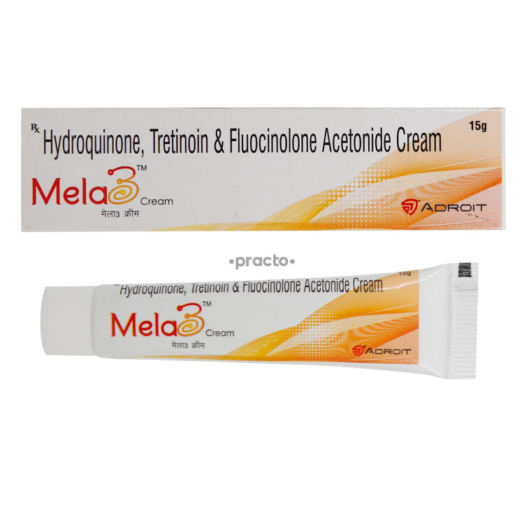 Mela 3 Cream Uses, Dosage, Side Effects, Price, Composition Practo