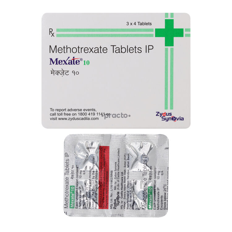 Mexate 10 MG Tablet Uses, Dosage, Side Effects, Price, Composition