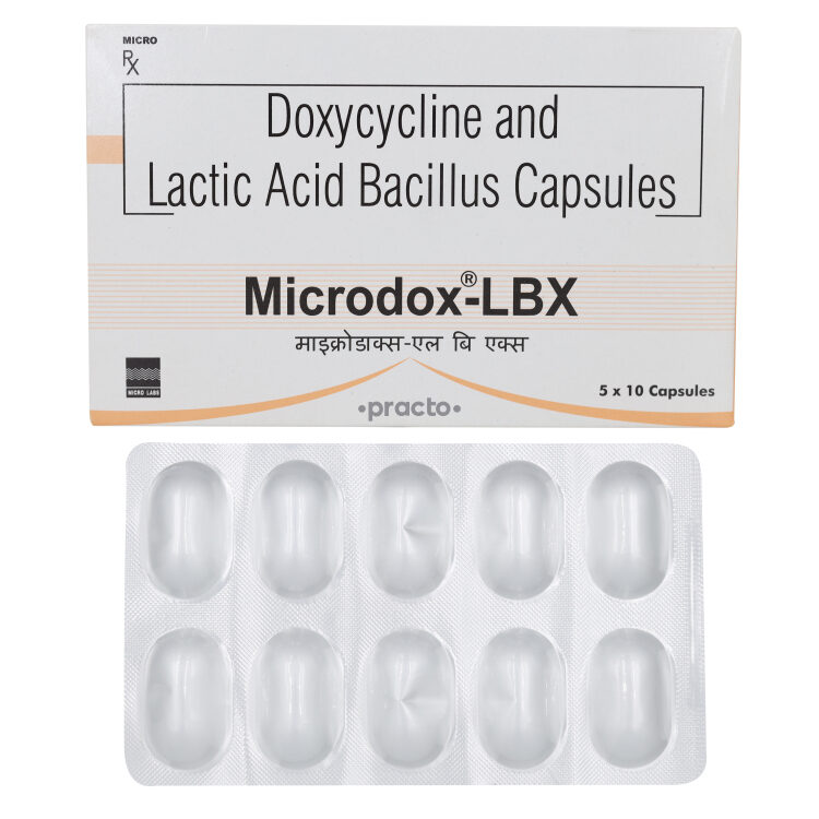 MicrodoxLBX Capsule Uses, Dosage, Side Effects, Price, Composition