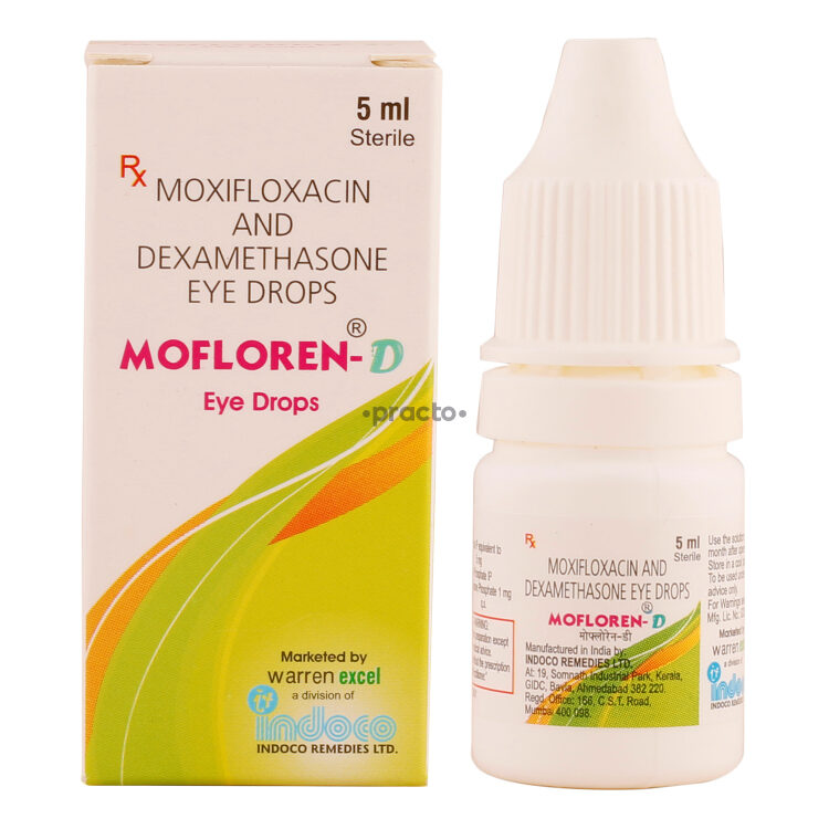 MoflorenD Eye Drops Uses, Dosage, Side Effects, Price, Composition