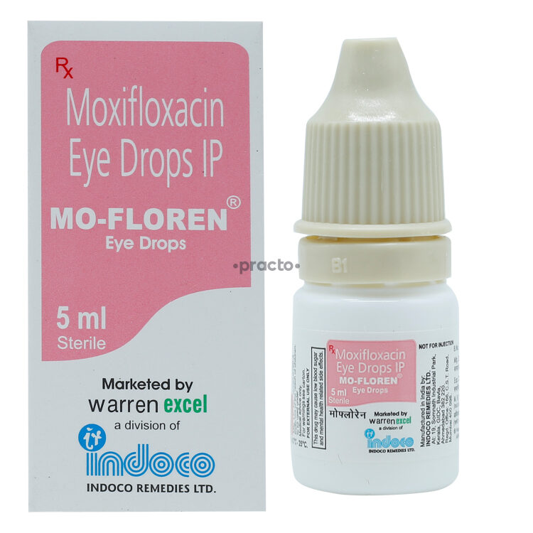Mofloren 0.5 Eye Drops Uses, Dosage, Side Effects, Price