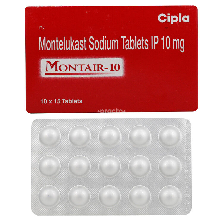 Montair 10 Mg Tablet Uses Dosage Side Effects Price Composition Practo