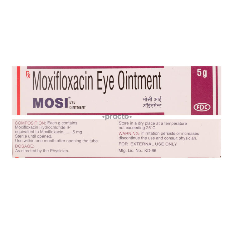 Mosi 0.5 Eye Ointment Uses, Dosage, Side Effects, Price, Composition