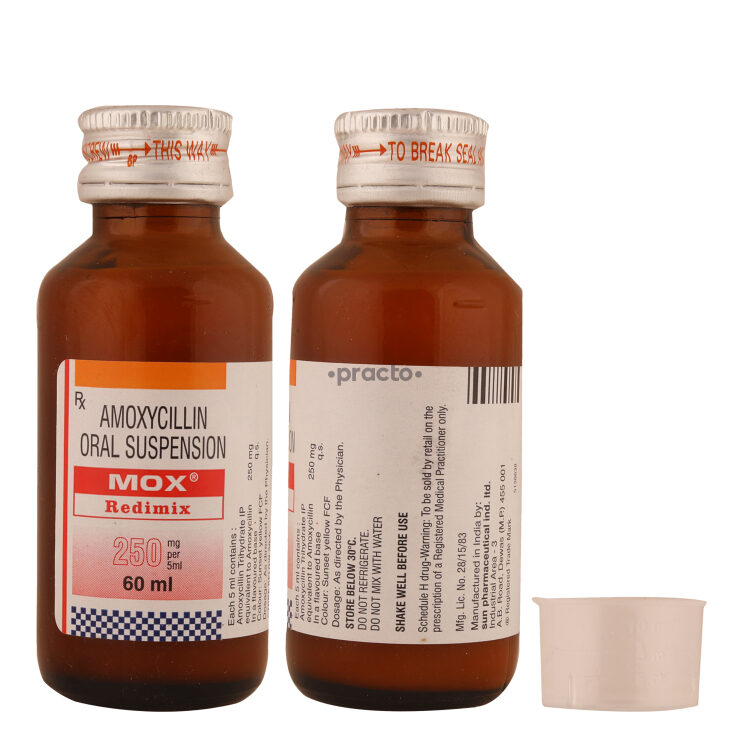 Mox 250 MG Redimix Uses, Dosage, Side Effects, Price, Composition