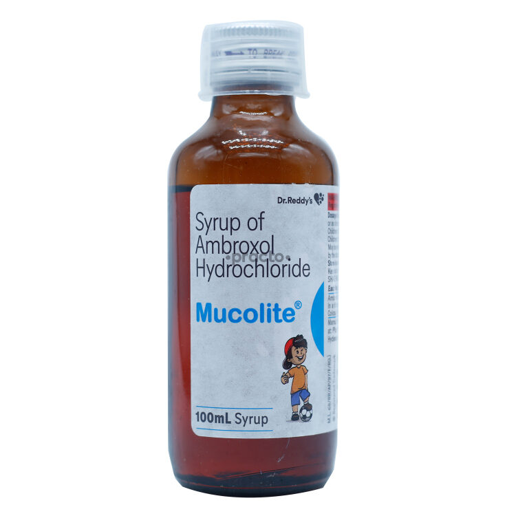 Mucolite 30 mg Syrup Uses, Dosage, Side Effects, Price, Composition Practo