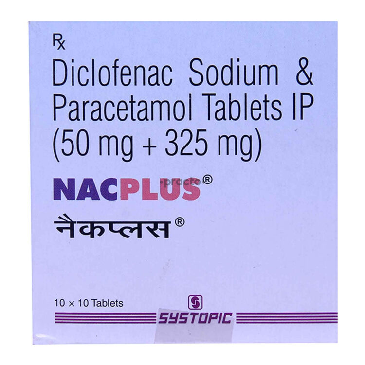 Nac Plus Tablet - Uses, Dosage, Side Effects, Price, Composition | Practo