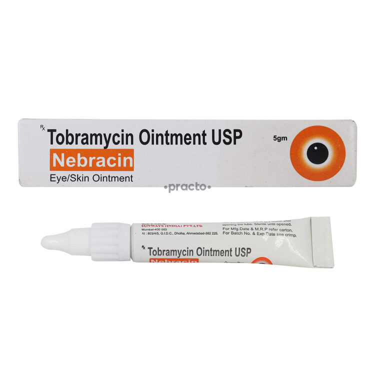 Nebracin 0.3 Ointment Uses, Dosage, Side Effects, Price