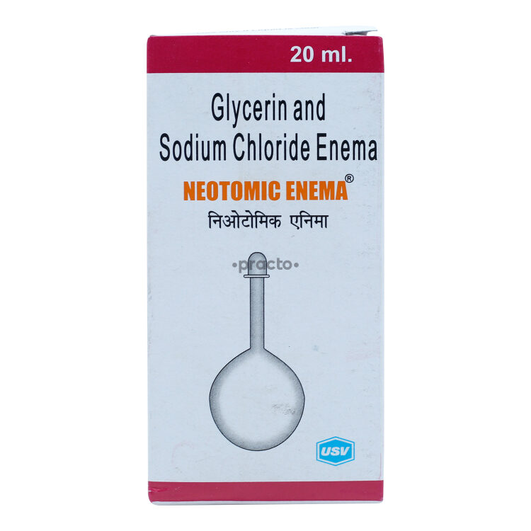 Neotomic Enema Uses, Dosage, Side Effects, Price, Composition Practo