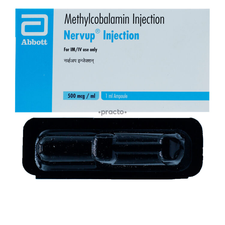 Nervup 500 MCG Injection Uses, Dosage, Side Effects, Price