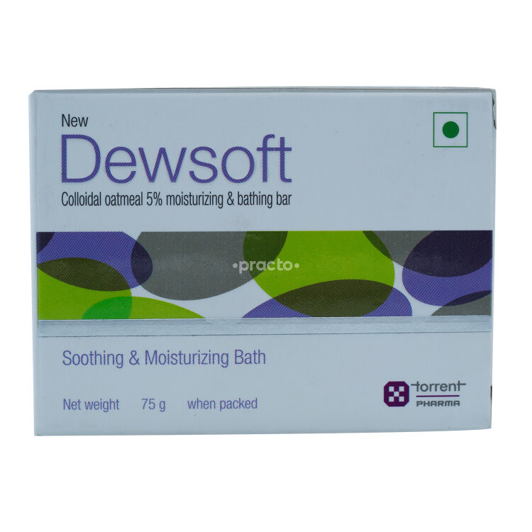 - NEW DEWSOFT 75GM SOAP 
