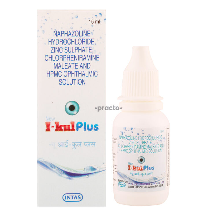 New IKul Plus Ophthalmic Solution Uses, Dosage, Side Effects, Price