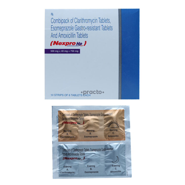 nexpro-hp-kit-tablet-uses-dosage-side-effects-price-composition
