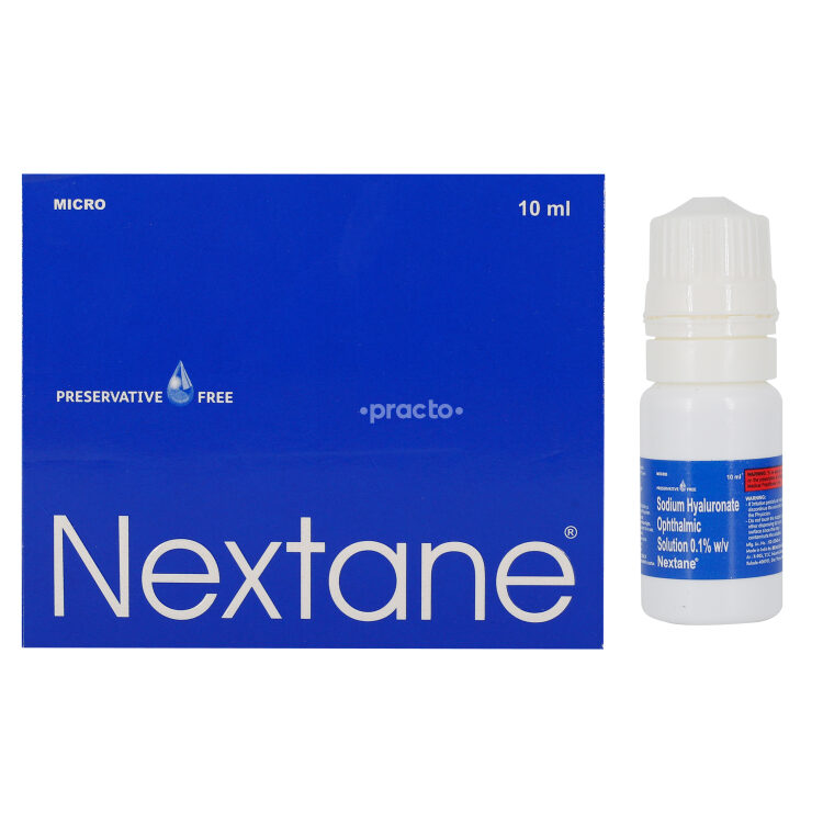Nextane Eye Drops Uses, Dosage, Side Effects, Price, Composition Practo