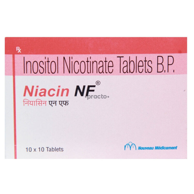 NIACIN NF 1000 mg TABLET Uses, Dosage, Side Effects, Price
