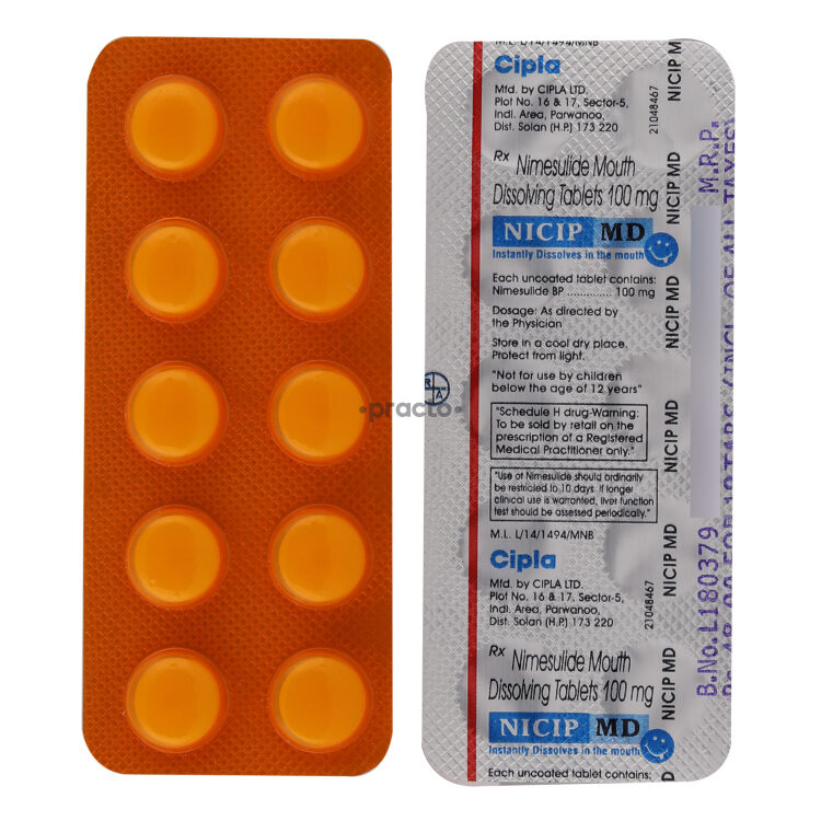 NICIP MD TABLET INTELLECT WELLNESS CHEMIST, Nashik, 43 OFF