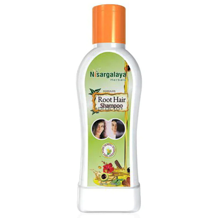 NISARGALAYA DRUG UNIT PVT LTD NISARGALAYA ROOT SHAMPOO 100ML
