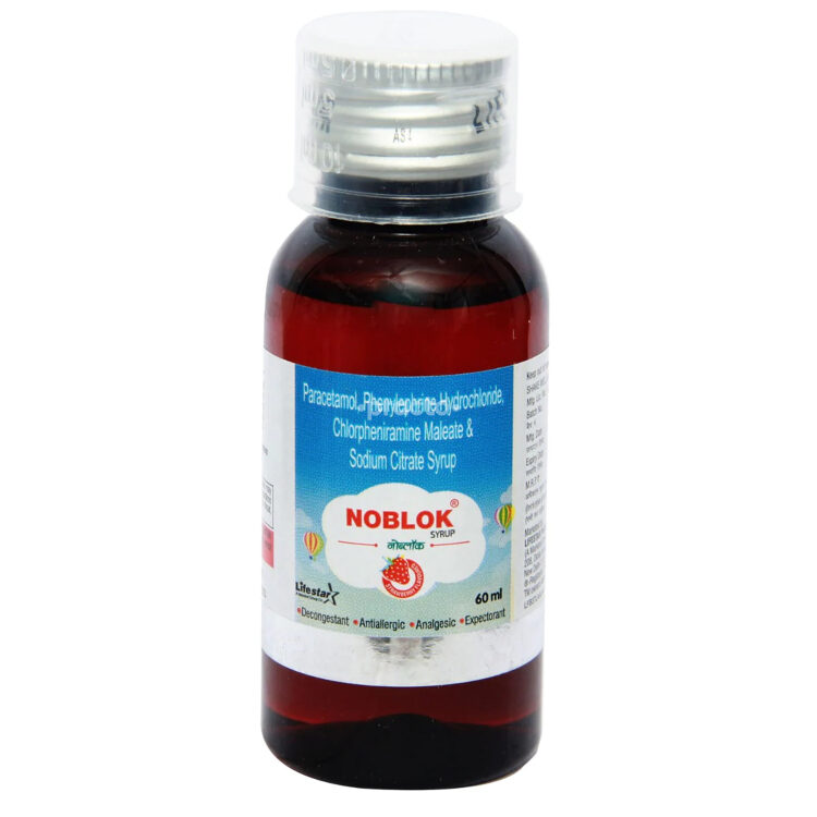 Noblok Syrup Uses, Dosage, Side Effects, Price, Composition Practo