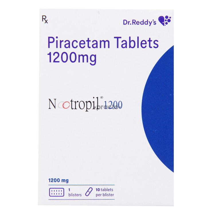 Nootropil 1200 MG Tablet - Uses, Dosage, Side Effects, Price ...