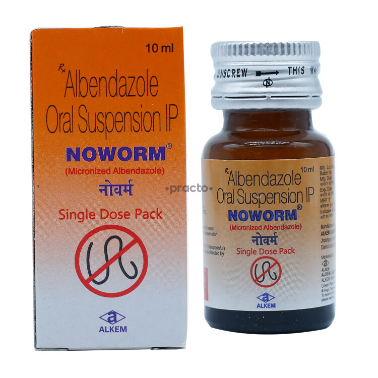 Noworm 200 MG Syrup Uses, Dosage, Side Effects, Price, Composition