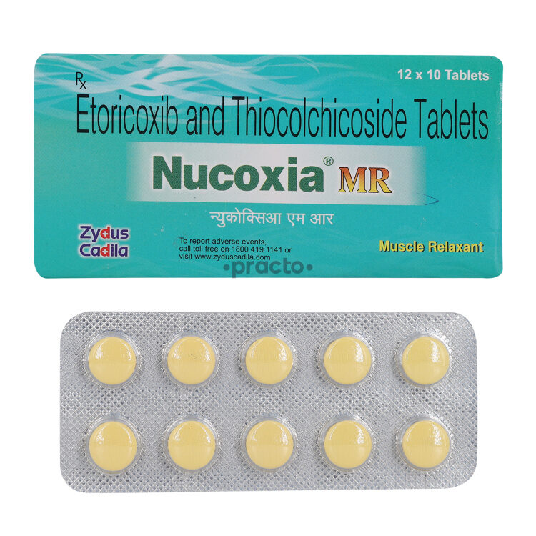 Nucoxia MR Tablet Uses, Dosage, Side Effects, Price, Composition Practo