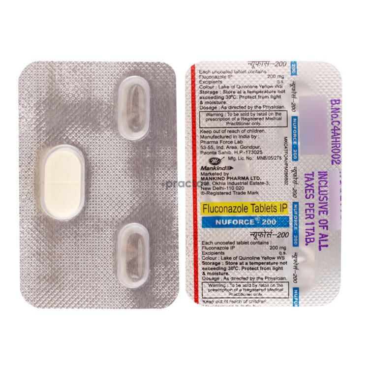 Fluconazole 200mg tab