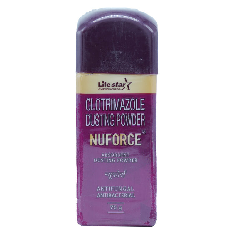 Nuforce 1 Dusting Powder Uses, Dosage, Side Effects, Price